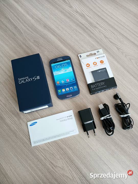 Samsung Galaxy S3 GTi9300 16 GB Bez SIMlocka Kraków sprzedam