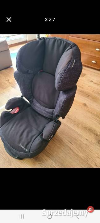 Fotelik Maxi Cosi Rodi PROTECT do 36 szary/srebrny wielkopolskie Gniezno