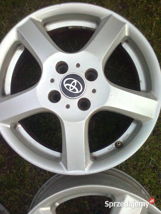 felgi aluminiowe 15 Toyota Yaris Corolla Jarosław