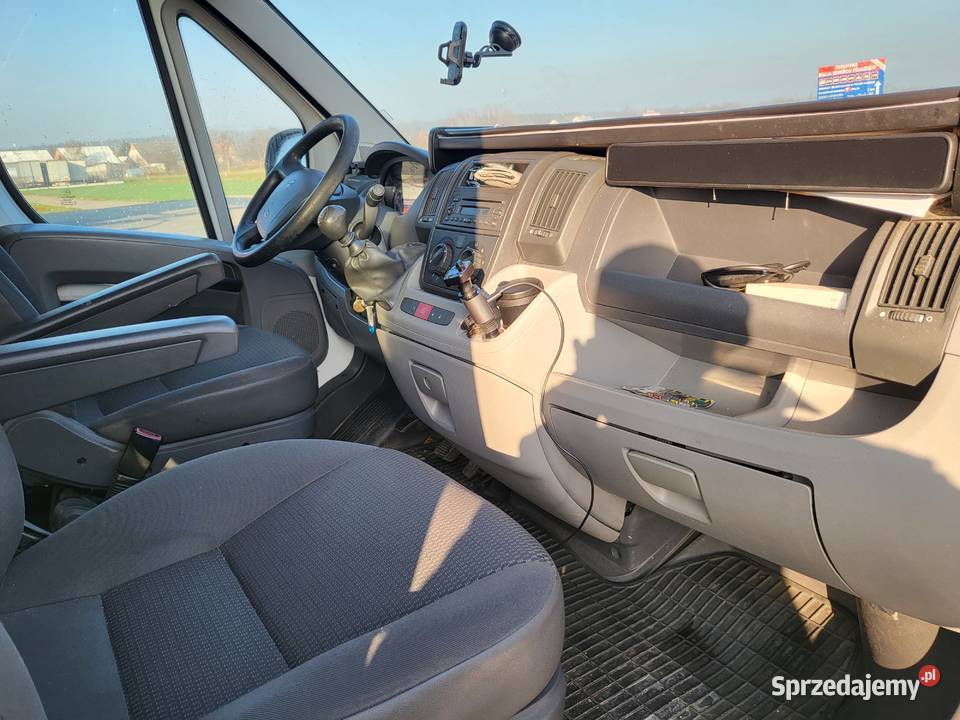 Autolaweta citroen jumper krajowa 22 hdi klima 7 Jumper