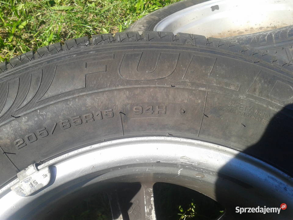 4x 205 65 R 15 opony fulda ecocontrol hp nowe 65 Tarnów