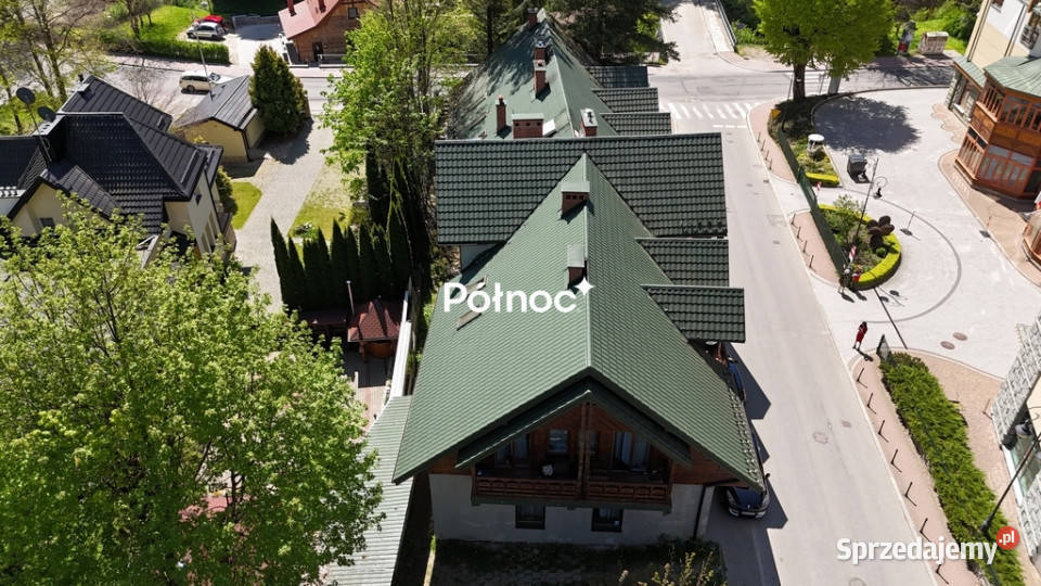 PENSJONAT Z RESTAURACJĄ W SERCU KRYNICY ZDRÓJ dojazd asfaltowy Krynica-Zdrój