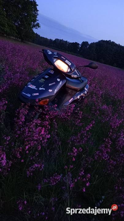 Honda bali sj50 70cc malossi Hańsk Pierwszy