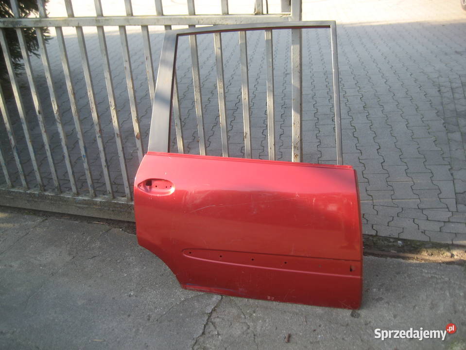 fiat multipla drzwi tył prawe Rakoniewice