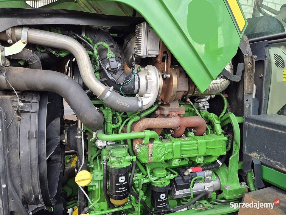 John Deere 6115M Pneumatyka nowe opony z Dziwie