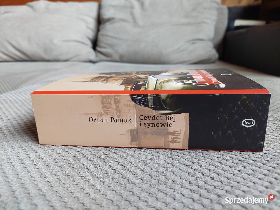 nowa Cevdet Bej i synowie Orhan Pamuk Proza i poezja Kraków sprzedam