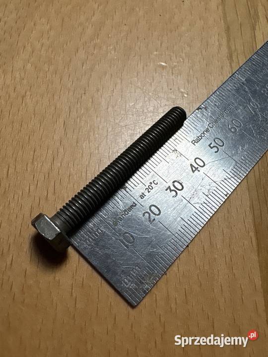 ESK ocynkowana śruba z DDR M6 x 5 Poznań