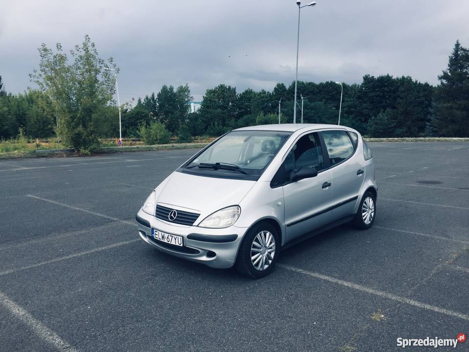 Mercedes w168 17 cdi Long zamienie srebrny sprzedam