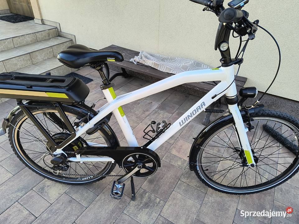Sprzedam rower elektryczny zadbany nowy mazowieckie Węgrów