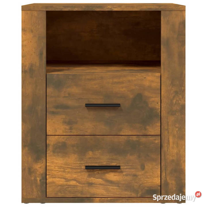 Szafka nocna przydymiony dąb 50x36x60 WM816733 sprzedam