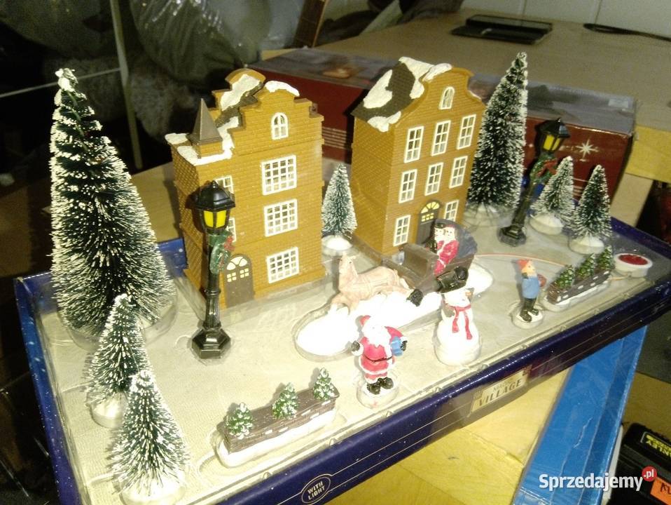 Dekoracja świąteczna podświetlana nowa Magic Legionowo