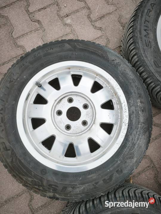 Koła Alufelgi Audi a4 b5 19565 R15 5x112 Miłocice
