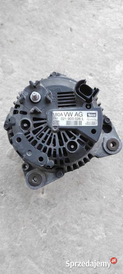 Alternator Volkswagen Audi Tyszowce