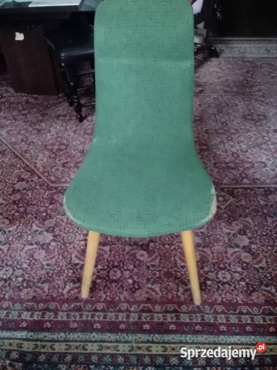 Krzesło tapicerowane 38cm Krzesła Łódź sprzedam