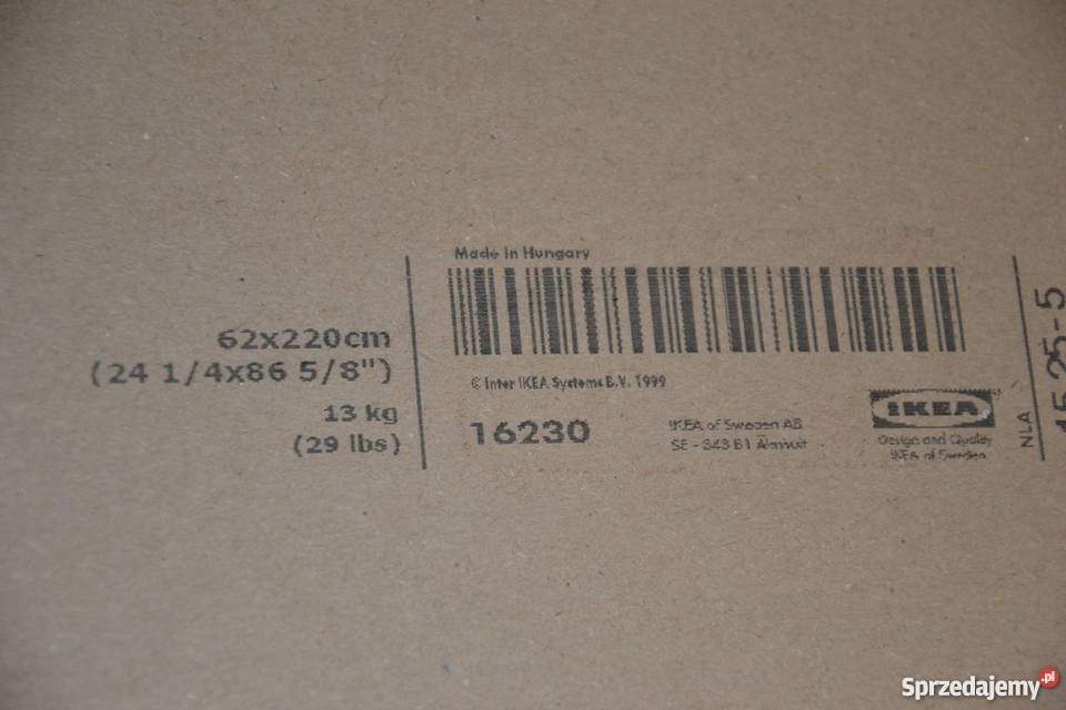 Panel boczny RASDAL 90270629 IKEA NOWY Akcesoria meblowe Białystok