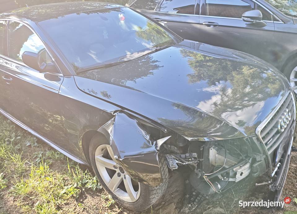 Audi A5 Sportback 20 TFSI Quattro Stronic Sline Pozostałe Grójec