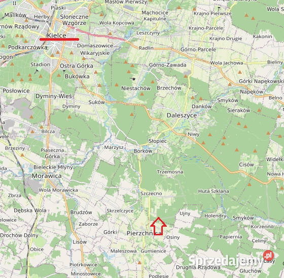 1679mkw 87mkw świętokrzyskie Szczecno