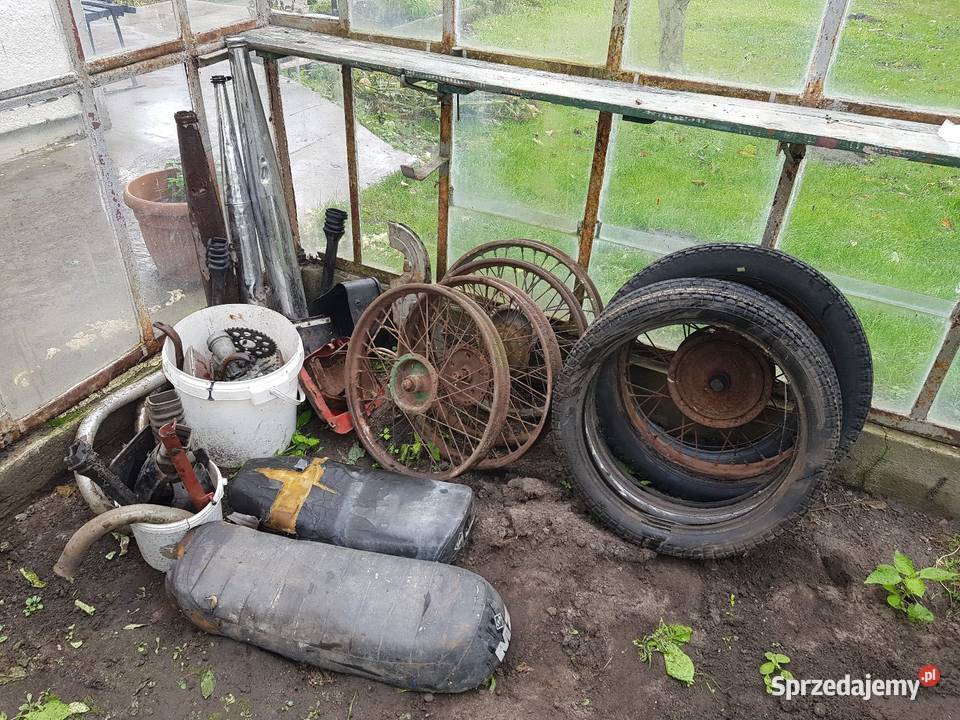 Pakiet części wfm iż simson mz itd calość Bydgoszcz