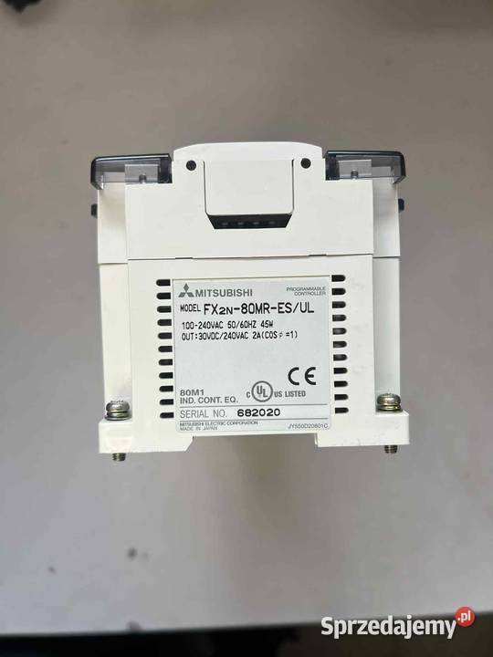 Sterownik Mitsubishi FX2N80MR Bratoszewice