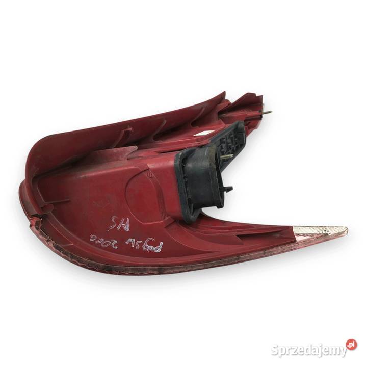 LAMPA LEWA Peugeot 206 SW 20022009 tylna tylnia Chełm