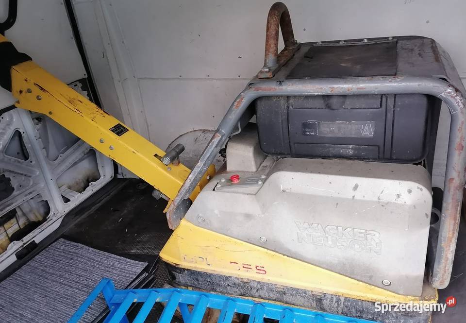 Zagęszczarka WACKER NEUSON DPU 6555 2018 300 Gaszowice