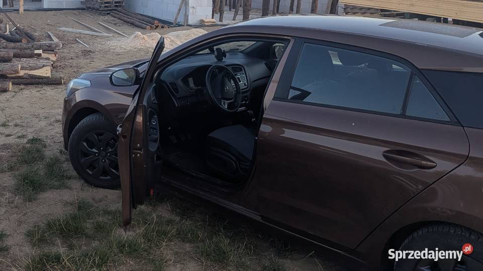 Hyundai i20 2017 podkarpackie