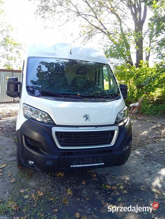 Peugeot Boxer L2H2 dobra Peugeot warmińsko-mazurskie Olsztyn sprzedam