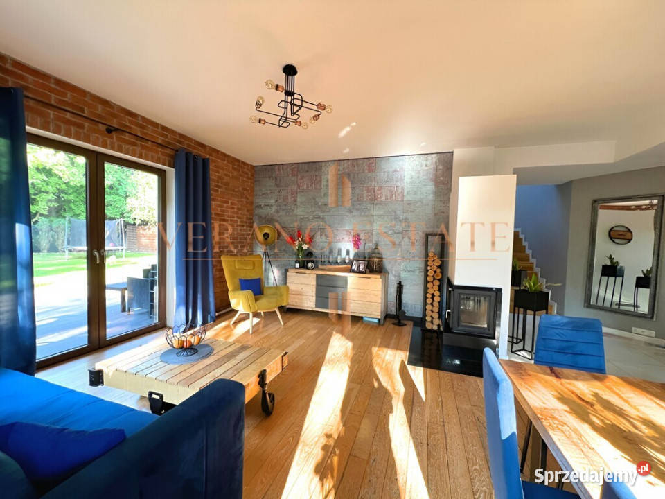 Przestronny dom z ogrodem idealny rodziny 7182zł/m2 Sprzedaż Domy Mszczonów