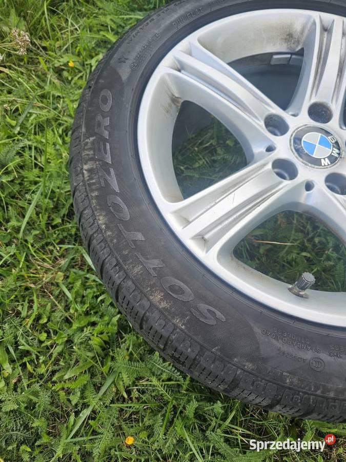 Felgi aluminiowe BMW F30 F31 styling 393 Średnica 17" mazowieckie Radom sprzedam