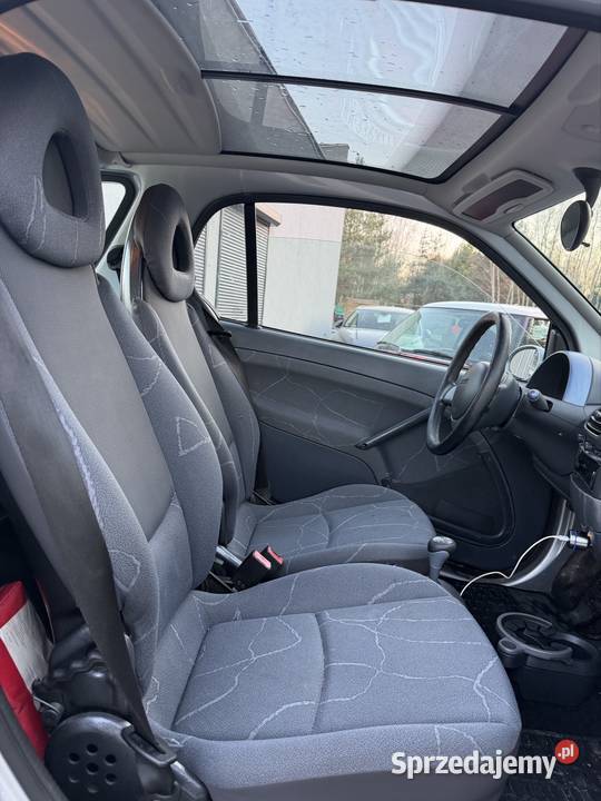 Smart ForTwo klimatyzacja panorama stan nieuszkodzony Fortwo Grodzisk Mazowiecki