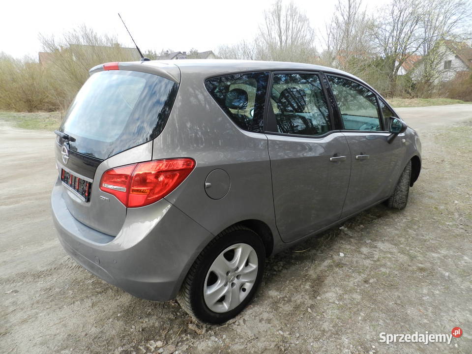 Opel Meriva Automat Klima 2011 Olsztyn