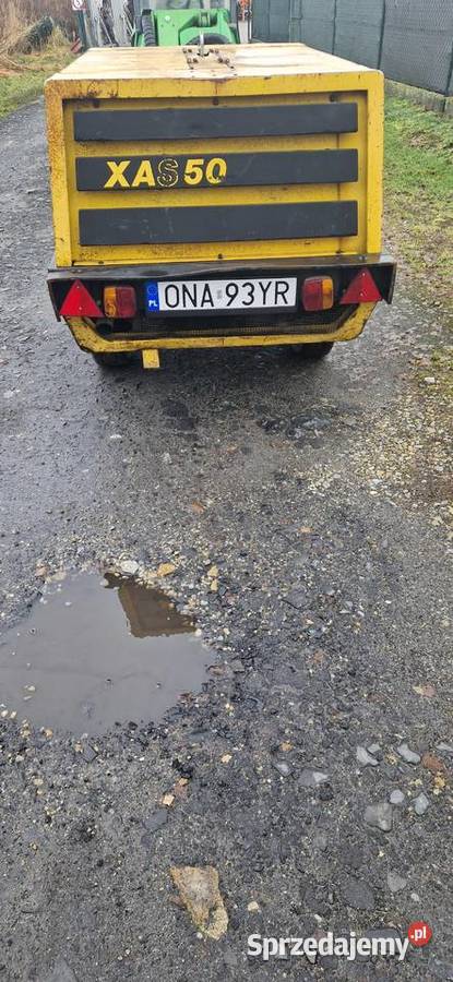 Xas 50 sprężarka mobilna atlas Copco Namysłów