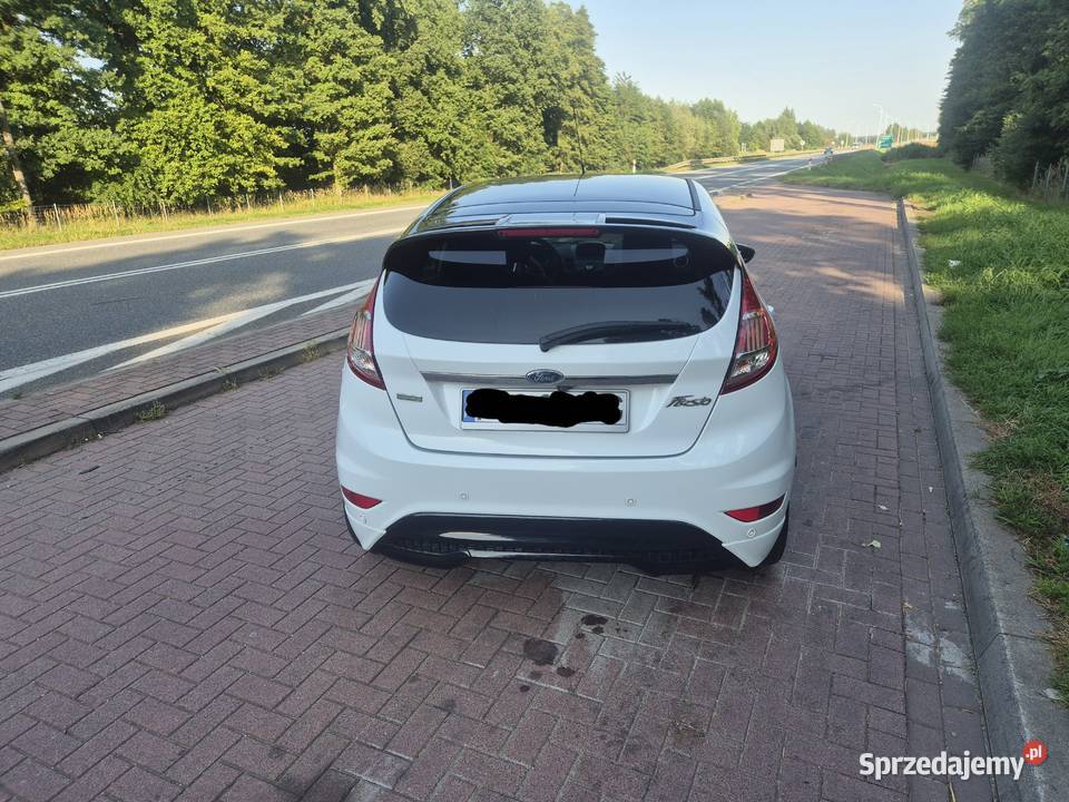 Ford Fiesta MK7 manualna Fiesta Ostrów Wielkopolski