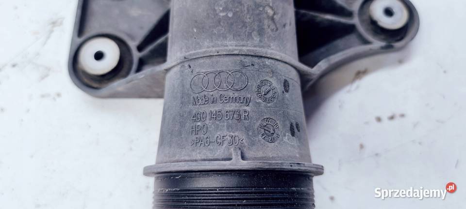 RURA WĄŻ INTERCOOLERA AUDI A6 C7 A7 4G0145673R Przystajń