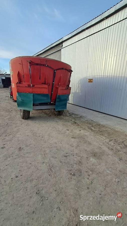 Sprzedam paszowóz daf agro 8 trex 8m3 Gołymin-Ośrodek sprzedam