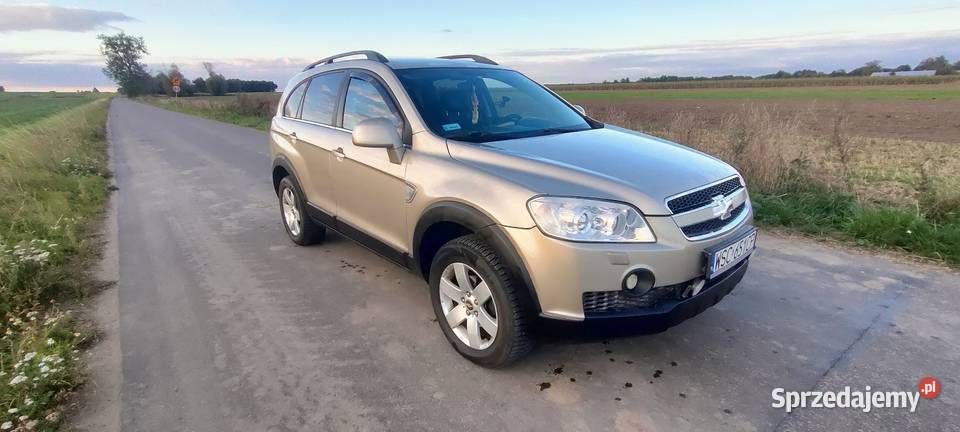 Chevrolet Captiva 20 Goszczanów