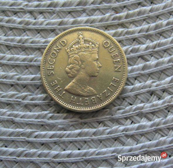 Hongkong 10 Centów 1972r Kalisz
