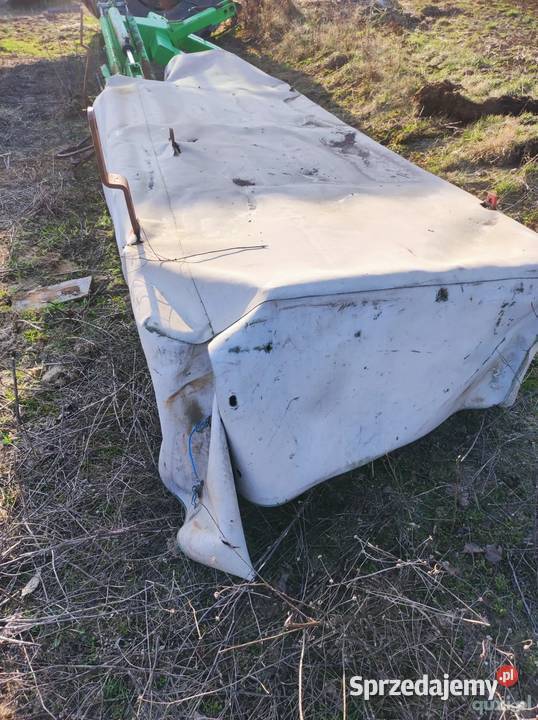 Kosiarka rotacyjna SAMASZ 26m zamiana Przekolno