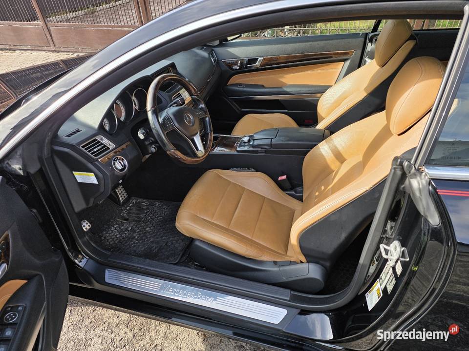Mercedes Ecoupe E350 4matic Klasa E Radom