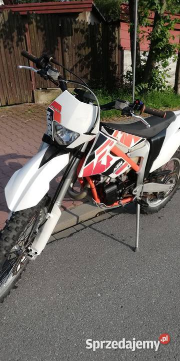 KTM Freeride 250 2t małopolskie Myślenice