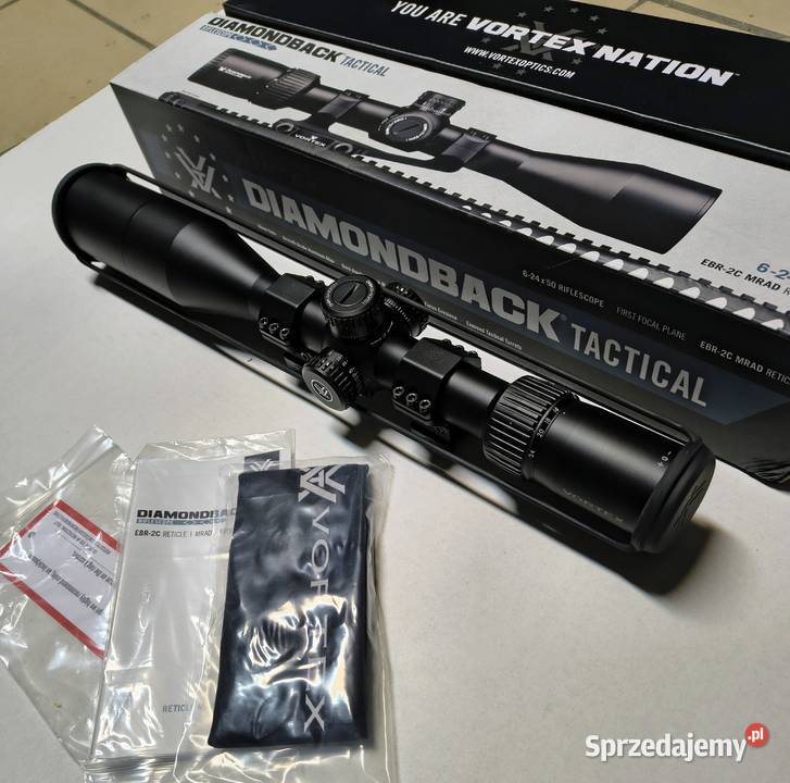Luneta Vortex Diamondback Tactical 624x50 FFP 30 Dębica