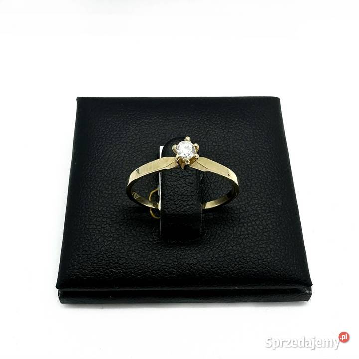 Złoty Pierścionek pr 585 138g R16 warmińsko-mazurskie sprzedam