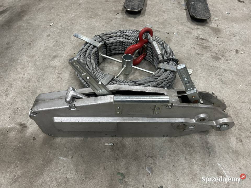 Wciągarka przeciągarka kifor rugcug Habegger