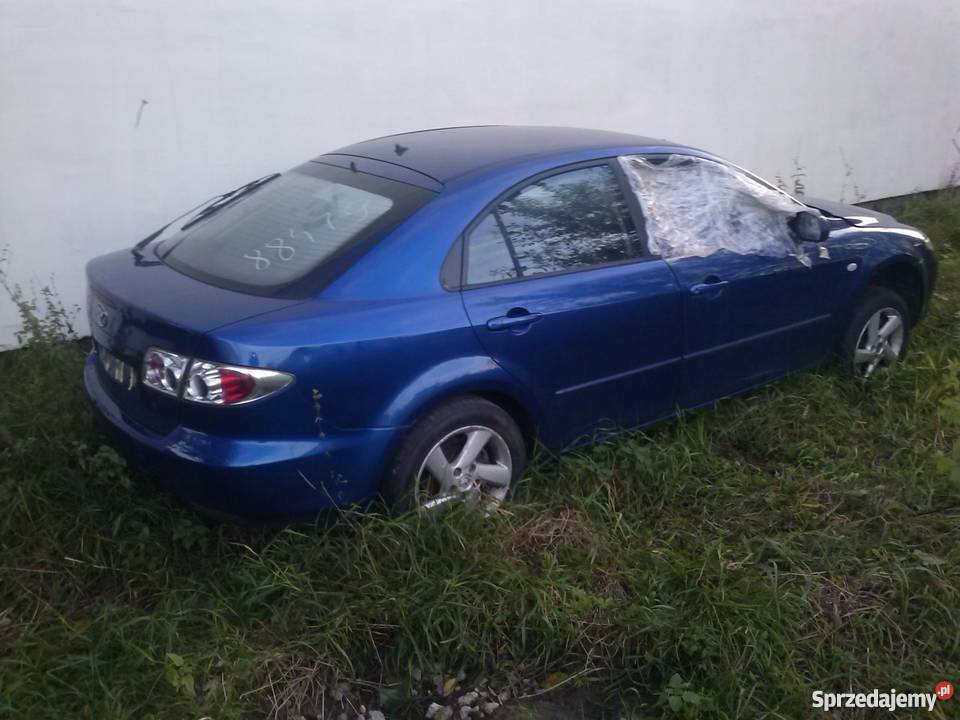 mazda 6 anglik w calosci okazja Białystok sprzedam