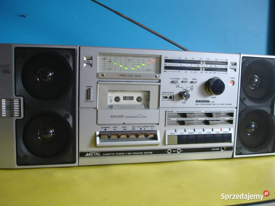 Radiomagnetofon MAXIMAL 3080 Zielona Góra
