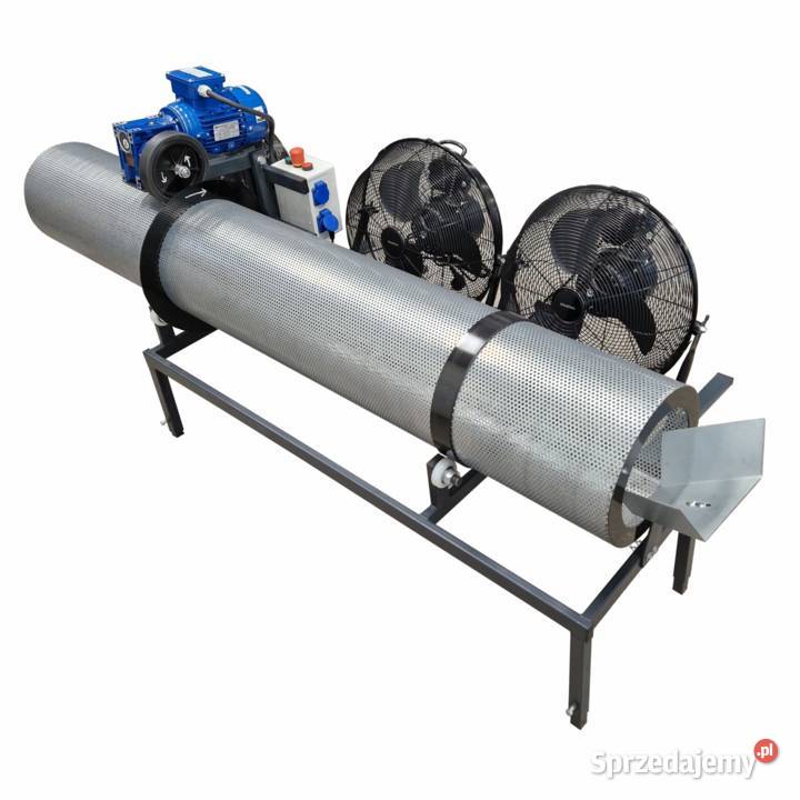 PRZESIEWACZ Bębnowy 2m do Ziemi Kory Torfu Myszków