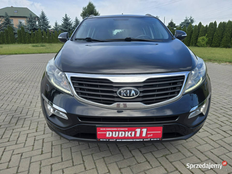 Kia Sportage 20Gaz 4x4AWD AutomatSkóryKamera Kia