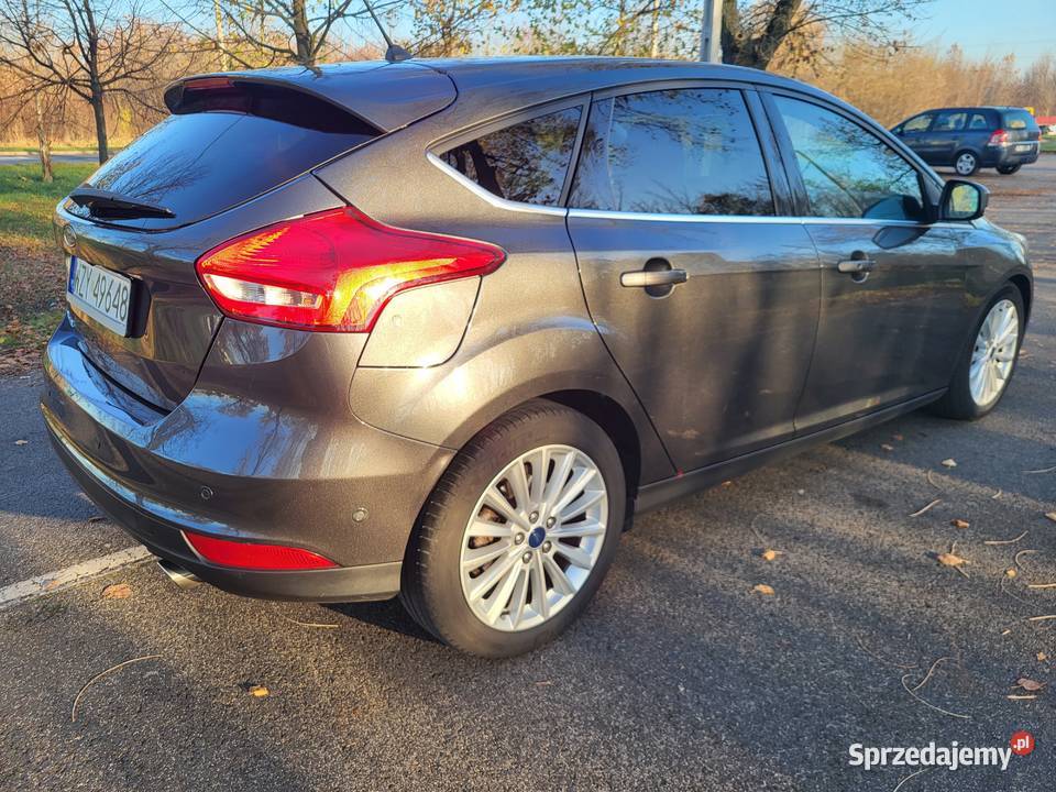 FORD FOCUS TITANIUM S 15 BENZYNA 150 AUTOMAT ESP Skierniewice