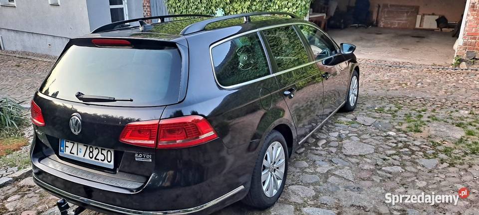 Passat B7 20TDI DSG 140 BiXenon wspomaganie kierownicy lubuskie Sulechów