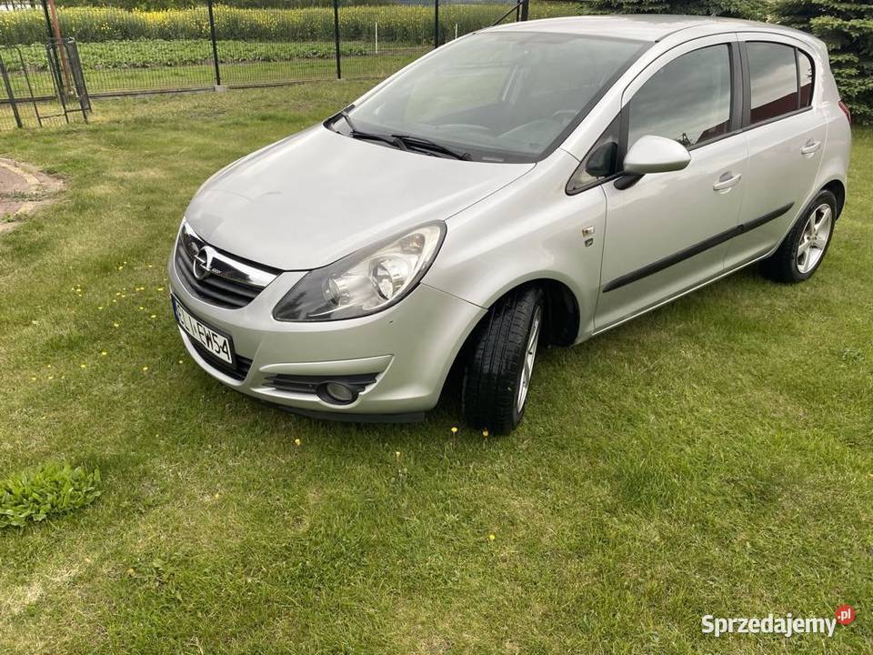 Opel Corsa D Dobrzyń nad Wisłą